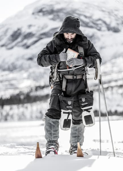 Merino Touch Point Harmaa, view: 3