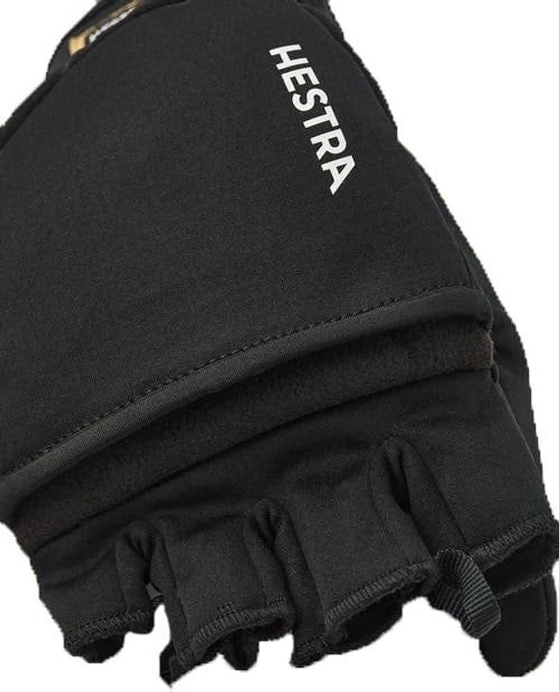 Windstopper Pullover -kynsikkäät (Black), view: 3