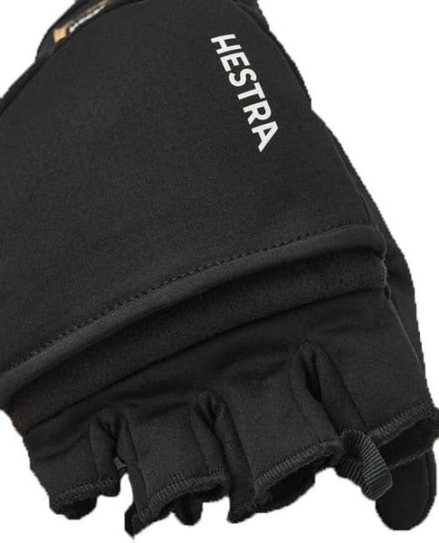 Windstopper Pullover -kynsikkäät (Black), view: 3