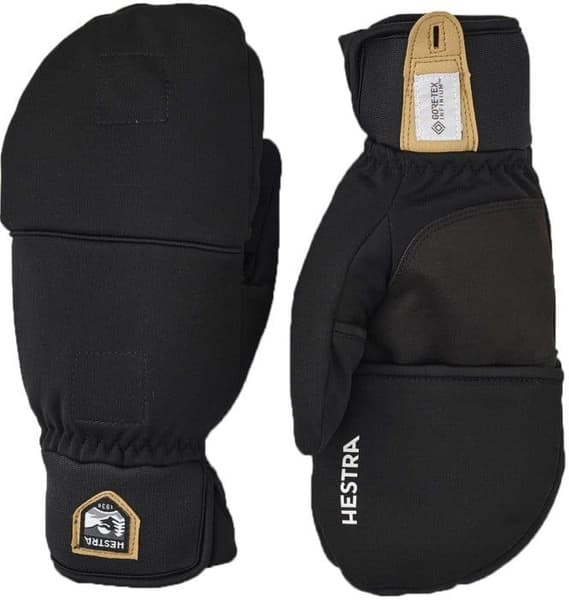 Windstopper Pullover -kynsikkäät (Black), view: 0