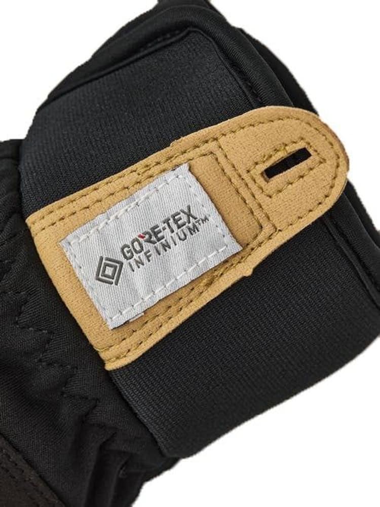 Windstopper Pullover -kynsikkäät (Black), view: 2