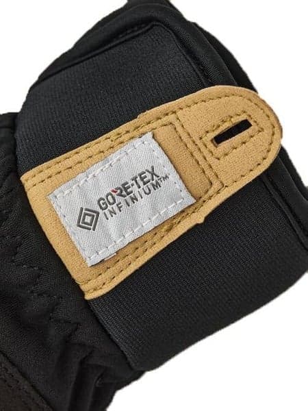 Windstopper Pullover -kynsikkäät (Black), view: 2