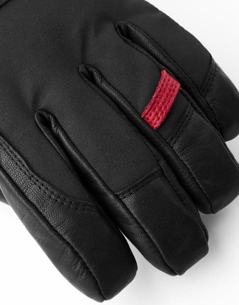 Power Heater Gauntlet säädettävät lämpöhanskat, unisex, musta, view: 3