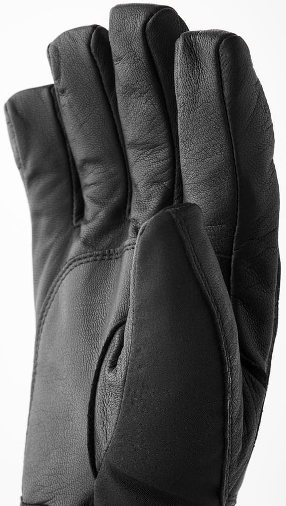 Power Heater Gauntlet säädettävät lämpöhanskat, unisex, musta, view: 1