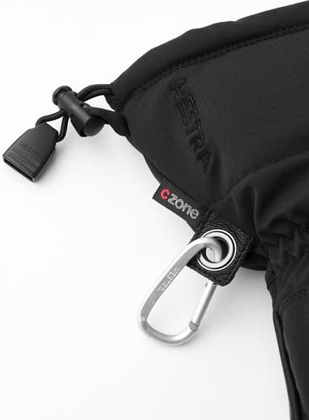 Power Heater Gauntlet säädettävät lämpöhanskat, unisex, musta, view: 4