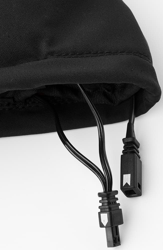 Power Heater Gauntlet säädettävät lämpöhanskat, unisex, musta, view: 5