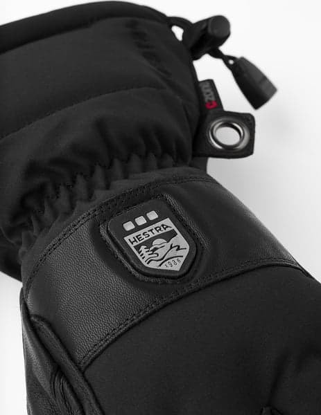 Power Heater Gauntlet säädettävät lämpöhanskat, unisex, musta, view: 2