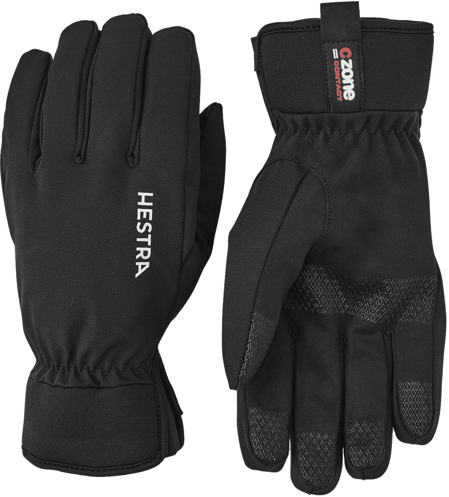 CZone Contact Glove 5 Finger hanskat, musta, view: 0