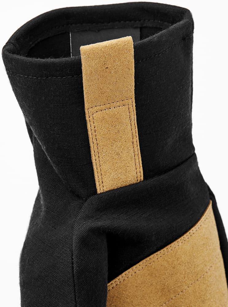 Merino Windwool Liner merinovillahanskat, unisex, musta, view: 4