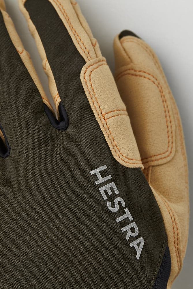 Ergo Grip Tactility Glove hanskat, ruskea, view: 3