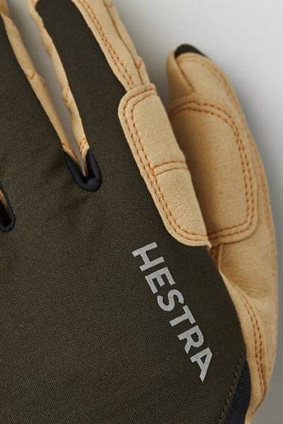 Ergo Grip Tactility Glove hanskat, ruskea, view: 3