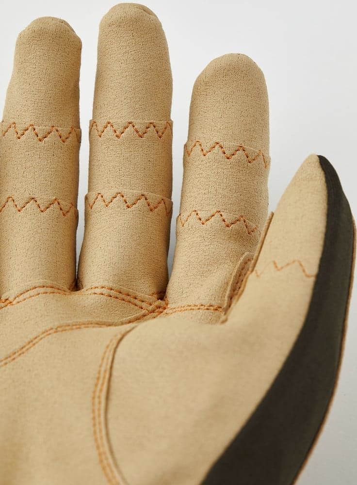 Ergo Grip Tactility Glove hanskat, ruskea, view: 1