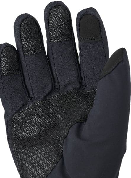 CZone Contact Pick Up 5 finger hanskat, musta, view: 3