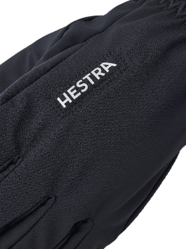 CZone Contact Pick Up 5 finger hanskat, musta, view: 1