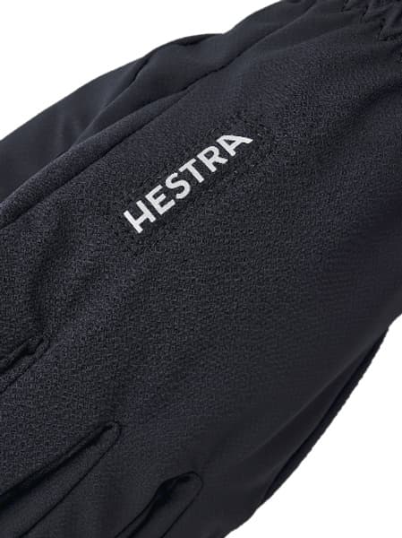 CZone Contact Pick Up 5 finger hanskat, musta, view: 1