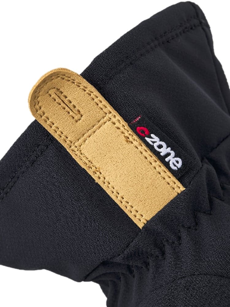 CZone Contact Pick Up 5 finger hanskat, musta, view: 2