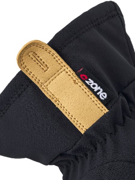 CZone Contact Pick Up 5 finger hanskat, musta, view: 2