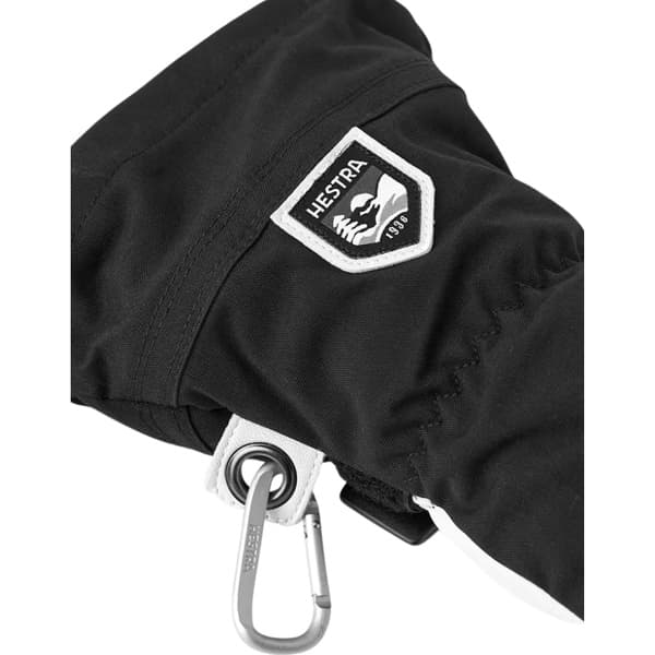 Army Leather Heli Ski 3 Finger Musta, view: 3