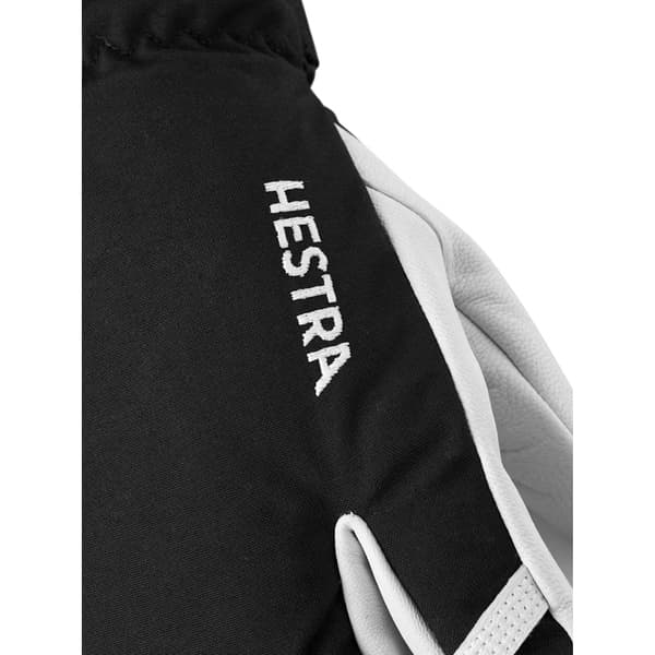 Army Leather Heli Ski 3 Finger Musta, view: 2