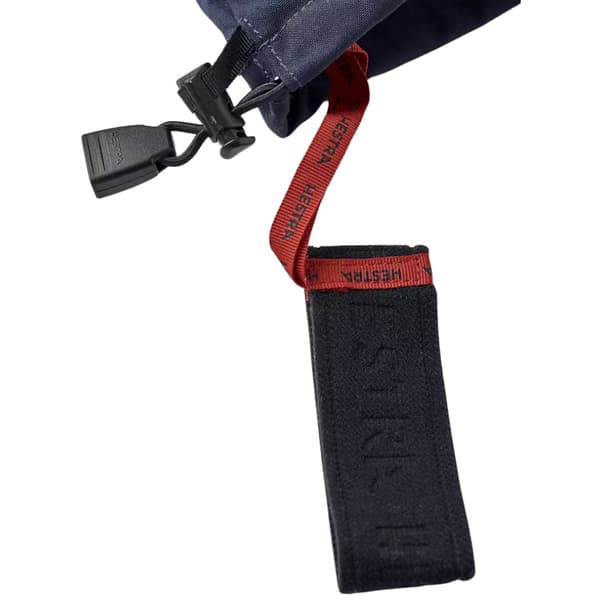 Army Leather Heli Ski 3 Finger Navy, view: 4