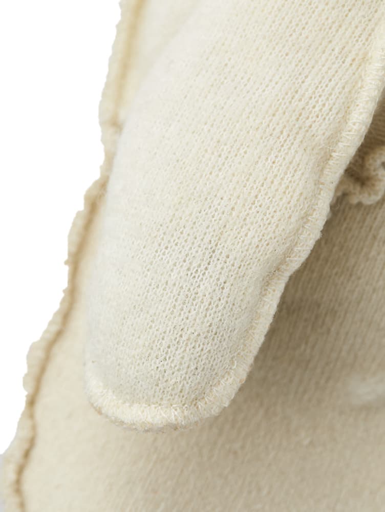 Fjellvotten Wool Terry Liner Sr vuorikinnas, valkoinen, view: 2