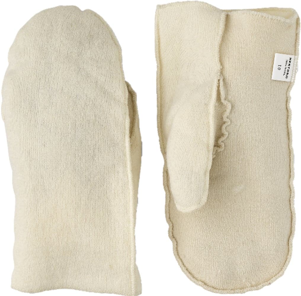 Fjellvotten Wool Terry Liner Sr vuorikinnas, valkoinen, view: 0