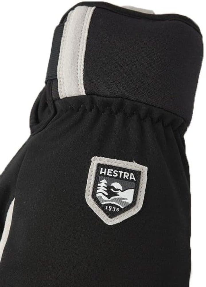 Windstopper Wool Terry Split -hanskat (Black), view: 4