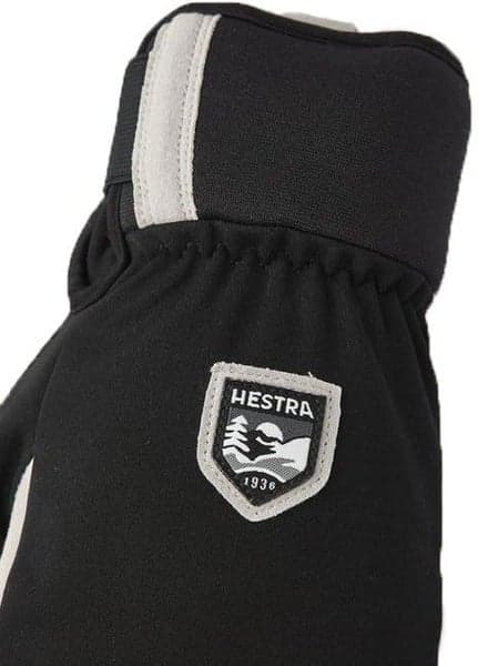 Windstopper Wool Terry Split -hanskat (Black), view: 4