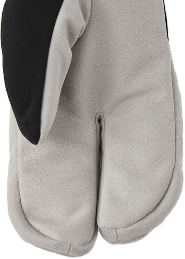 Windstopper Wool Terry Split -hanskat (Black), view: 3