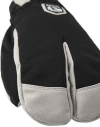 Windstopper Wool Terry Split -hanskat (Black) - view: 2