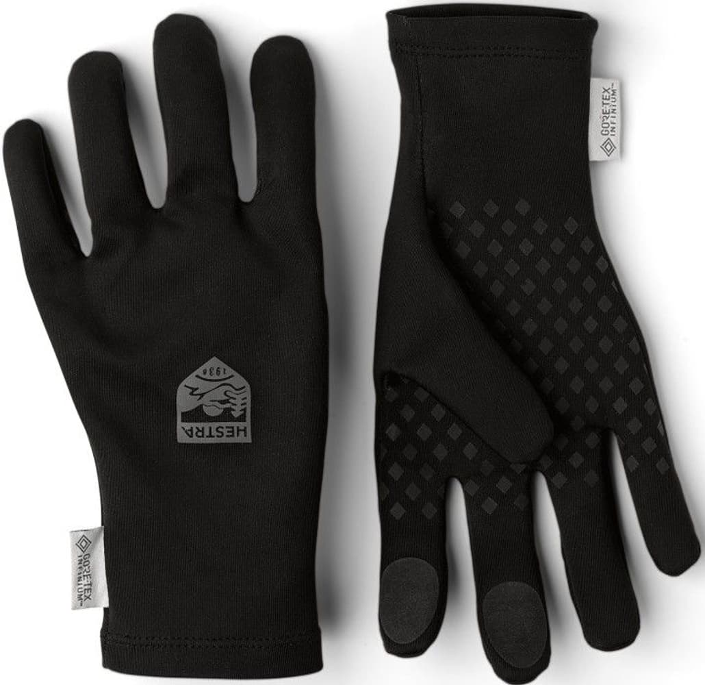 Infinium Stretch Liner Light Glove käsineet, musta, view: 0