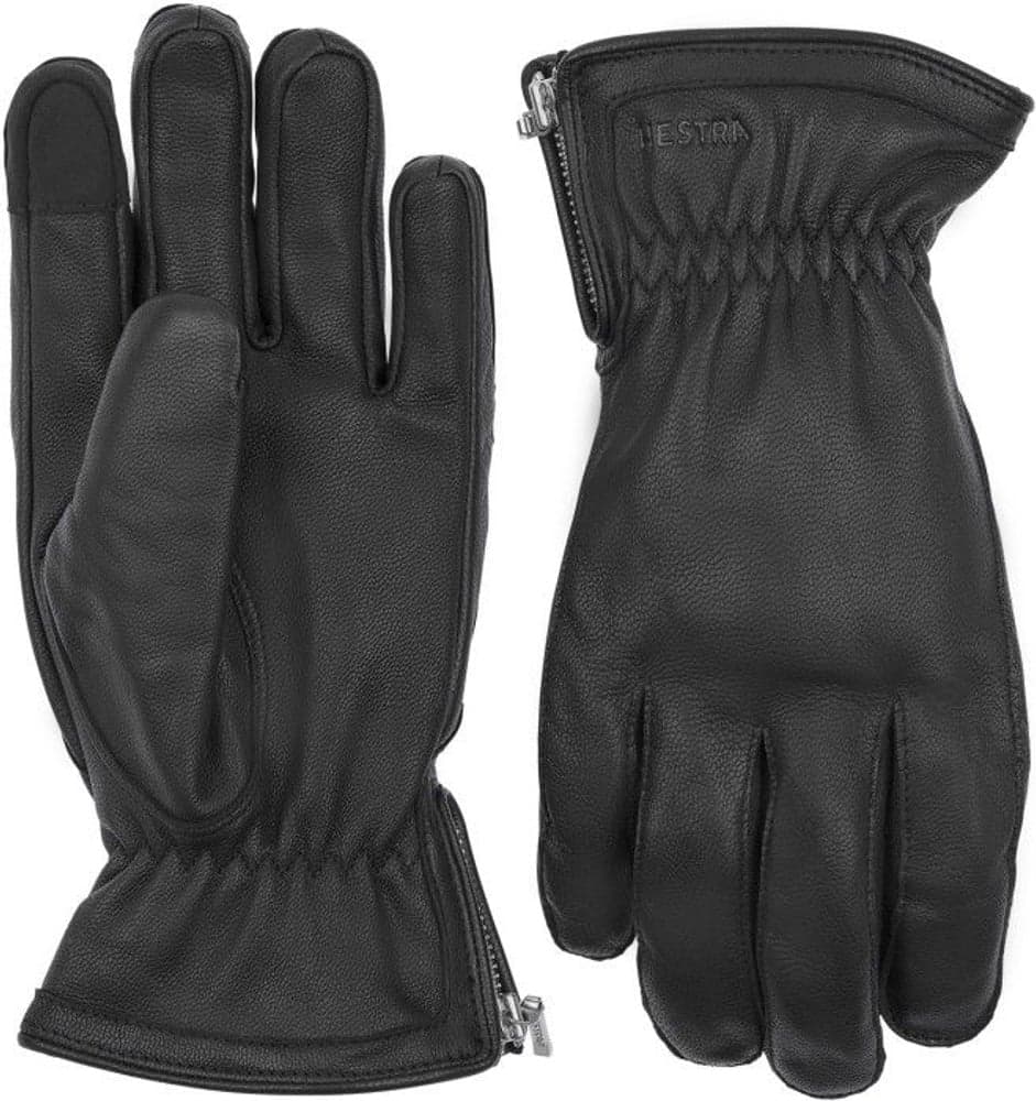 Alva naisten nahkakäsineet, musta, view: 0