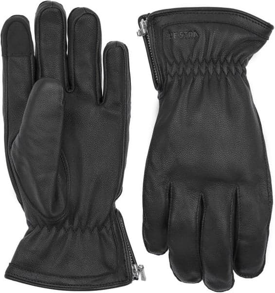 Alva naisten nahkakäsineet, musta, view: 0