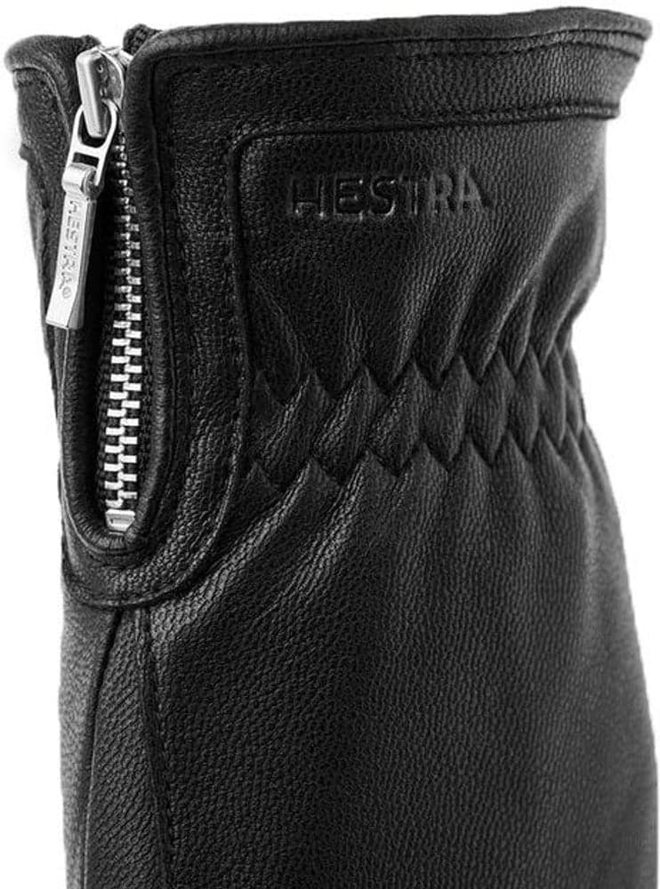 Alva naisten nahkakäsineet, musta, view: 1