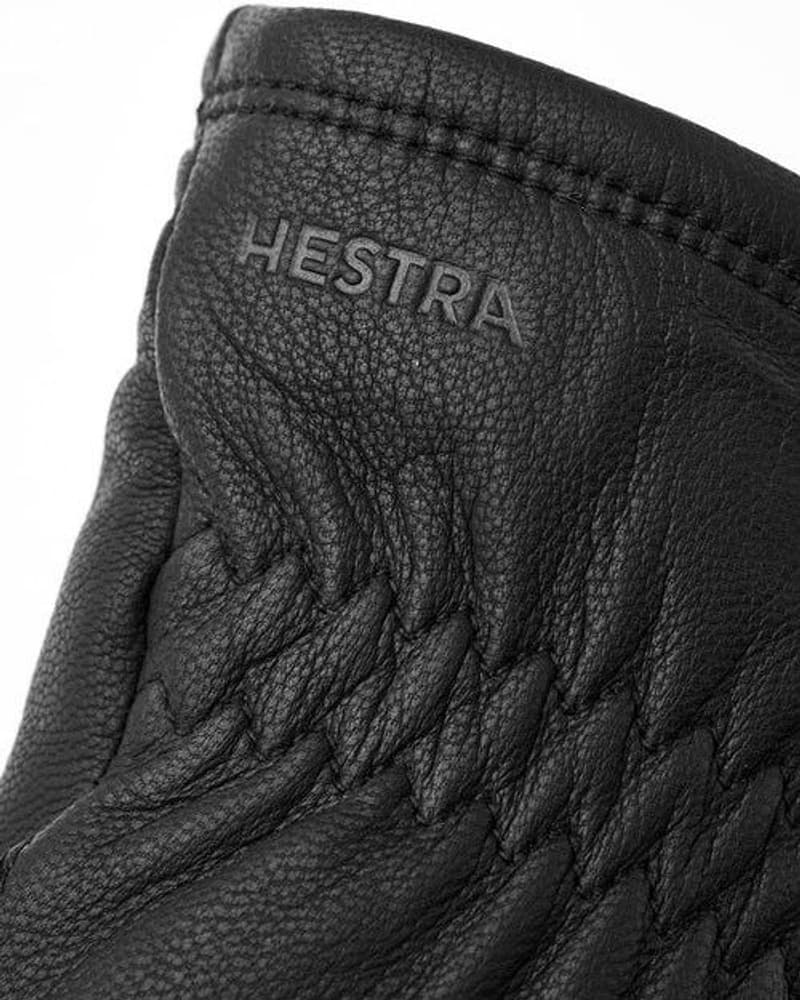 Alvar nahkahanskat, musta, view: 1