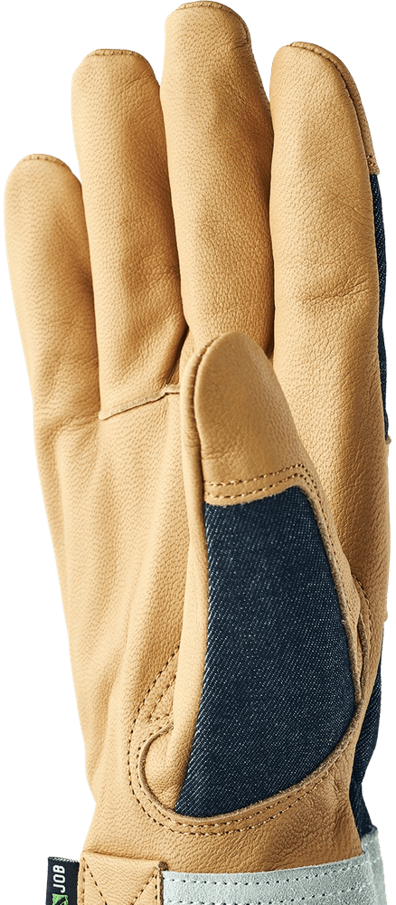 Hestra JOB Classic työhanskat, Denim, view: 1