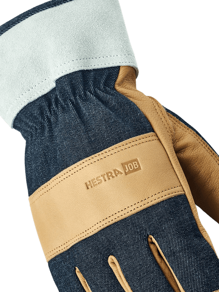 Hestra JOB Classic työhanskat, Denim, view: 3