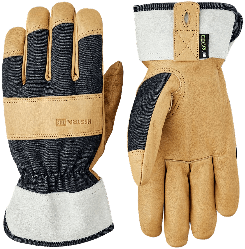 Hestra JOB Classic työhanskat, Denim, view: 0