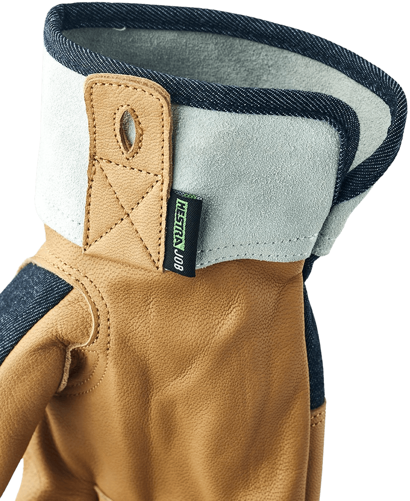 Hestra JOB Classic työhanskat, Denim, view: 4