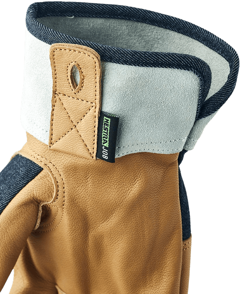 Hestra JOB Classic työhanskat, Denim, view: 4