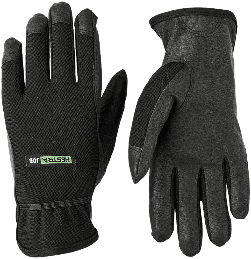 Hestra JOB Cumulus työhanskat, musta, view: 0