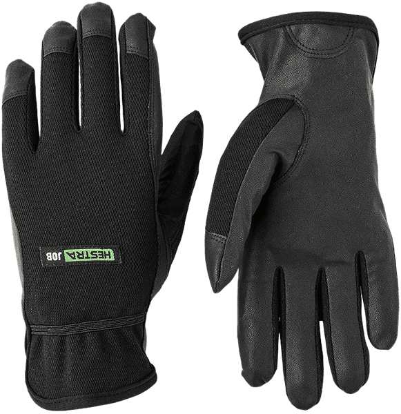 Hestra JOB Cumulus työhanskat, musta, view: 0