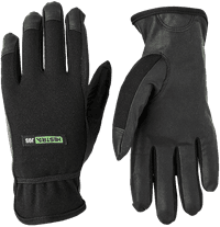 Hestra JOB Cumulus työhanskat, musta - view: 0