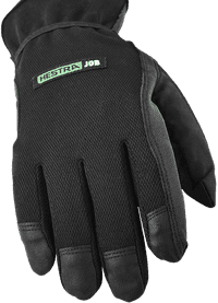 Hestra JOB Cumulus työhanskat, musta - view: 1