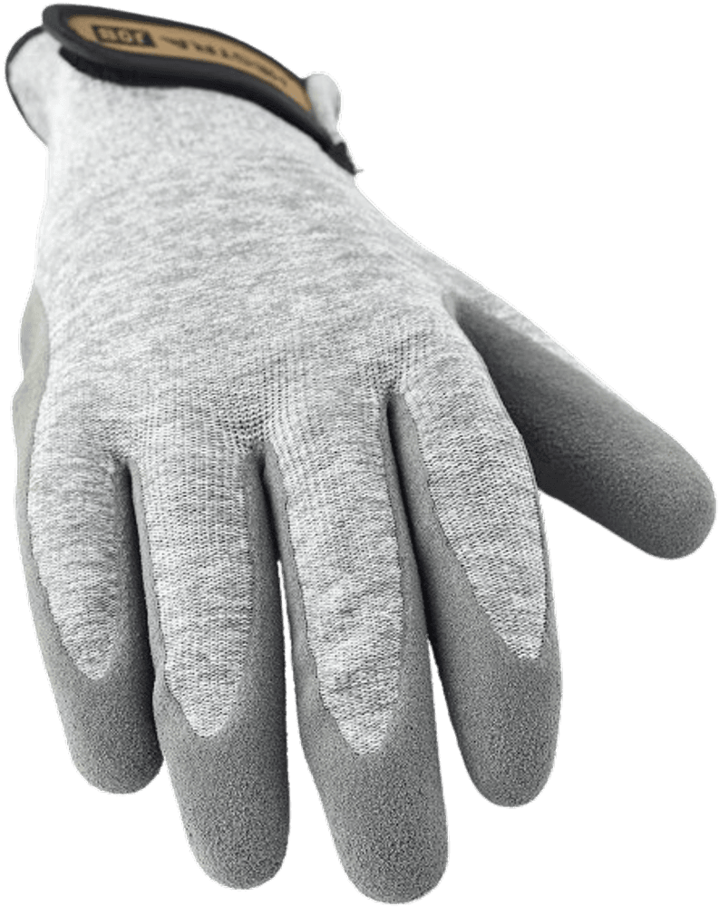 Hestra JOB Verde Flex puutarhahanskat, harmaa, view: 2