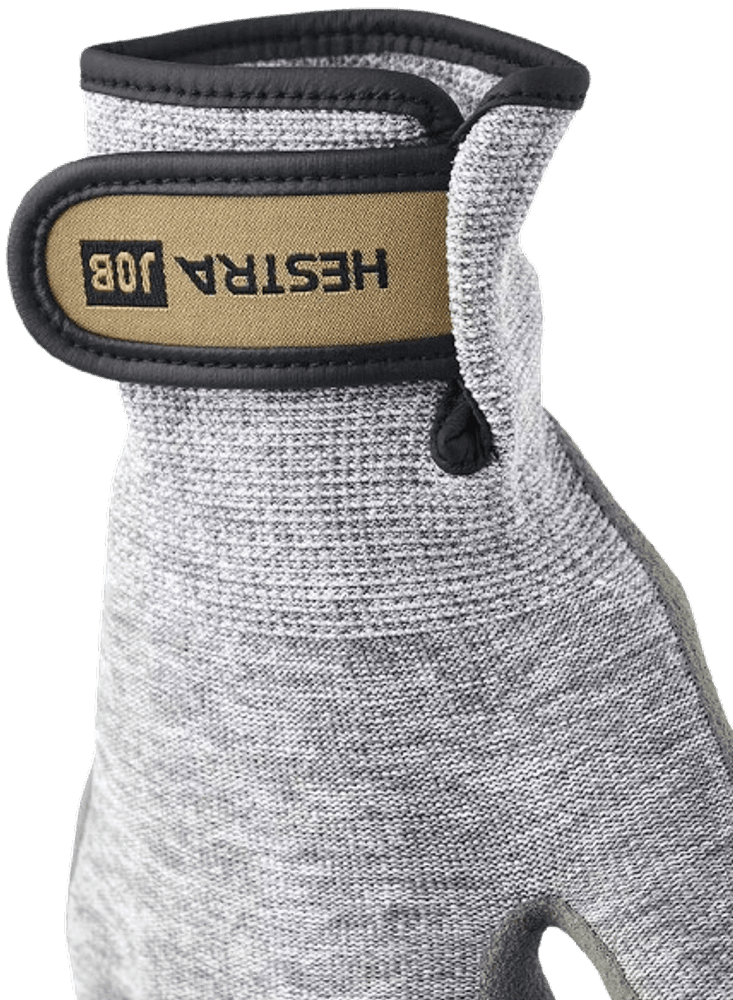 Hestra JOB Verde Flex puutarhahanskat, harmaa, view: 3