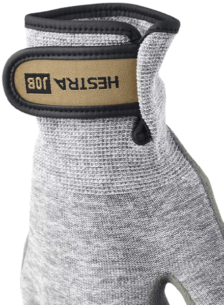 Hestra JOB Verde Flex puutarhahanskat, harmaa, view: 3