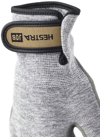 Hestra JOB Verde Flex puutarhahanskat, harmaa - view: 3