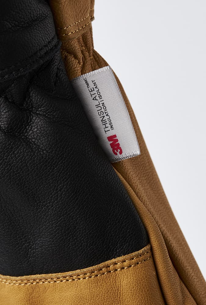 Hestra JOB Winter Pro Mitt kintaat, Tan, view: 4