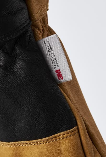 Hestra JOB Winter Pro Mitt kintaat, Tan, view: 4